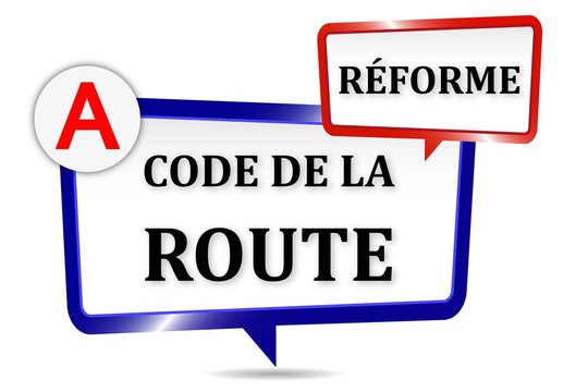 R&eacute;forme du code de la route 2016