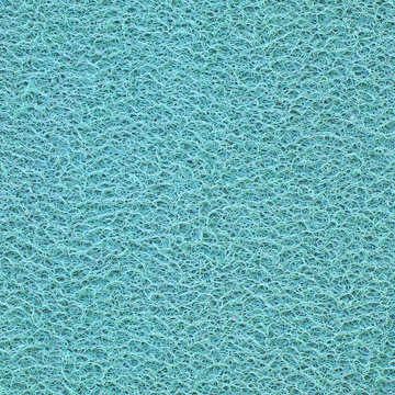 Background Pattern, Horizontal Texture of Blue Plastic Doormat.