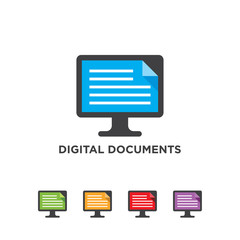 Fototapeta premium Desktop icon