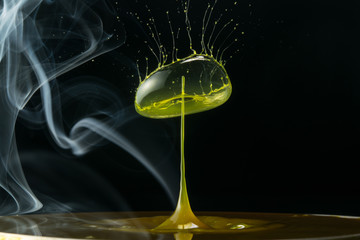 Sculpture of Liquid