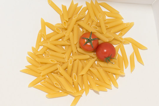 penne and tomato,attachments,restaurant