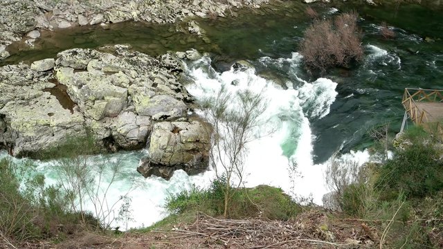 Paiva River, in Arouca municipality, Aveiro, Portugal.