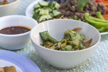 Korean Bibimbap Dinner