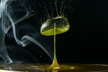 Sculpture of Liquid