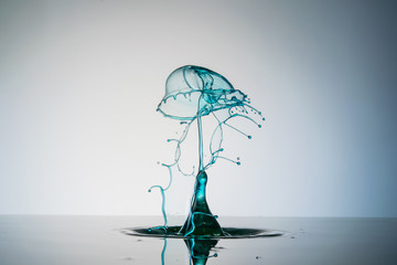 Sculpture of Liquid