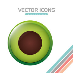 delicious fruit design 