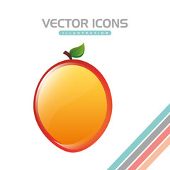 delicious fruit design 