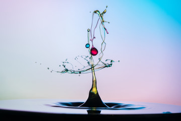 Sculpture of Liquid