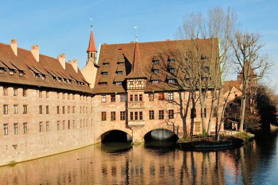 Heilig-Geist-Spital in Nürnberg