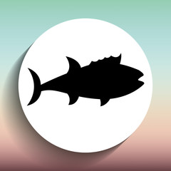 fishing icon design 
