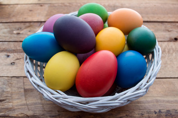 Obraz na płótnie Canvas Easter Eggs