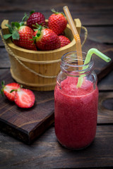 Smoothie Strawberry 