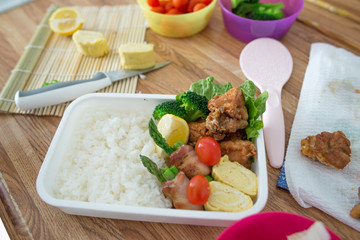 making bento