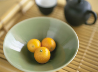 ３つのきんかん