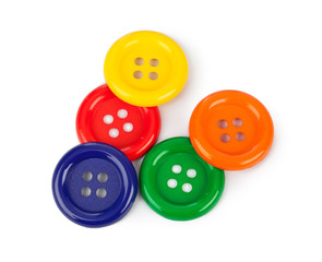 Fototapeta premium Multicolored buttons