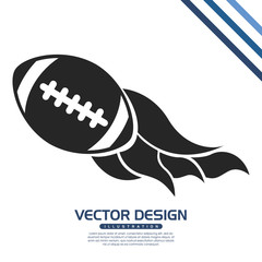 american football design 