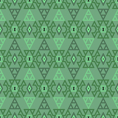 Seamless  Aztec pattern