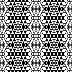 Seamless  Aztec pattern