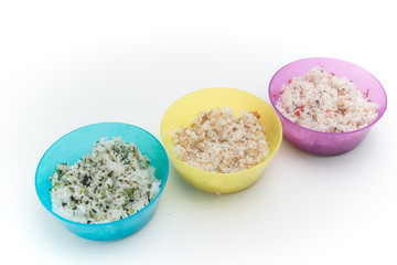 tricolor rice