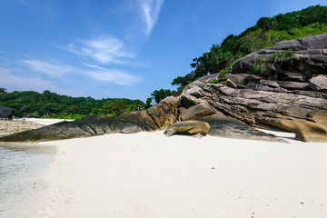 Beautiful beach, Similan islands, Andaman Sea, Thailand