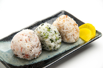 flavored onigiri