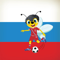 Football Player. Russia