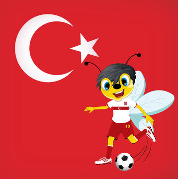Football Player. Turkey