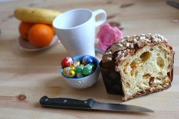 La colomba, il dolce pasquale