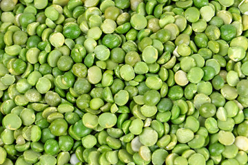 Lentil beans background