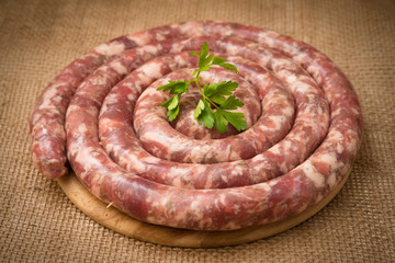 Salsiccia fresca