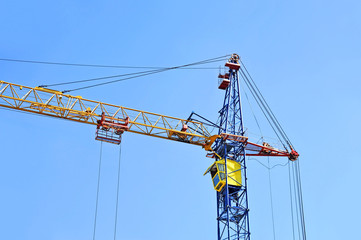 Construction tower crane