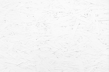 Fototapeta premium White oriented strand board, White rustic wood wall texture back