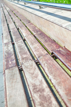 urban outdoor bench