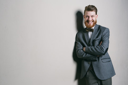 Portrait of a gentleman in studio