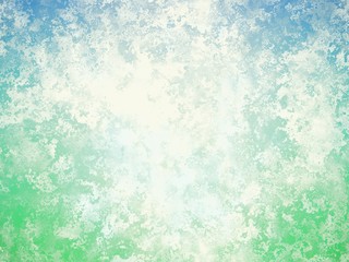 Sea foam abstract grunge background. Abstraction with white patina texture, digital art inspired by sea foam.