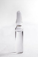 Medical glass ampule