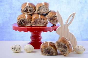 Happy Easter Hot Cross Buns
