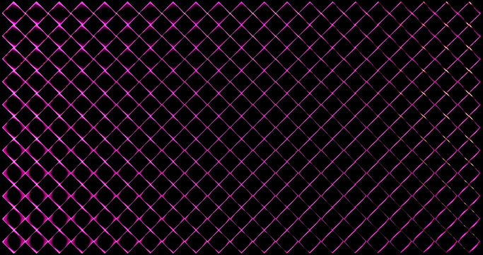 Diamond EDM Event Visuals Techno Glossy 3D Mapping VJ Clip Video