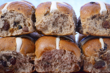Happy Easter Hot Cross Buns