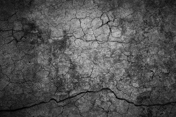 Cracked cement background