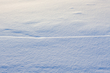 Scenic snow and ice texture background