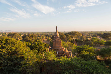 Ancient Temples in Bagan, Myanmar