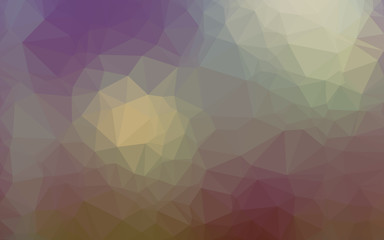 Abstract low poly background, geometry triangle
