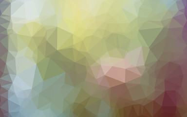 Abstract low poly background, geometry triangle