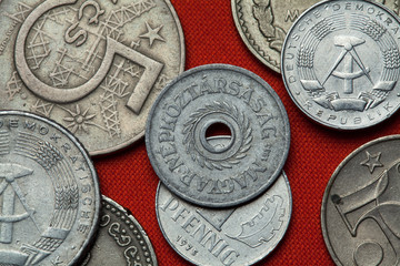 Coins of Communist Hungary