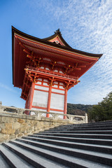 architecture of Japanese temple shrine
