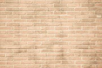 Fototapety  Beige grunge brick wall texture background