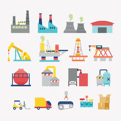 illustration of industry