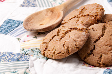 Ginger Snap Cookies