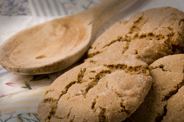Ginger Snap Cookies